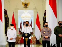 Asyik! Jokowi, Ma'ruf Amin, hingga DPR Dapat THR & Gaji ke-13