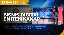 Prospek Cuan Dari Bisnis Produk Digital Emiten 'Kakap'