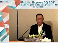 Kredit Q1 Capai Rp 559 T, BNI Geber Naik 6-9% Tahun Ini