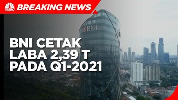 Q1-2021, BNI Cetak Laba Rp 2,39 Triliun