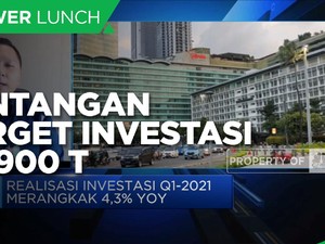 Regulasi Hingga Tarif Energi, Tantangan Target Investasi 2021