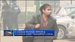 RI Dapat Impor Mutasi Covid-19 India