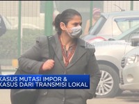 RI Dapat Impor Mutasi Covid-19 India