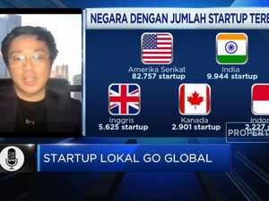 Sembrani Wira, Program BRI Ventures Dorong Startup Lokal