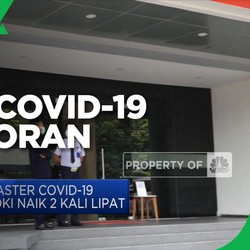Sepekan Klaster Covid-19 Perkantoran DKI Jakarta Naik