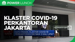 Sepekan Klaster Covid-19 Perkantoran DKI Jakarta Naik