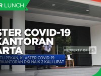 Sepekan Klaster Covid-19 Perkantoran DKI Jakarta Naik