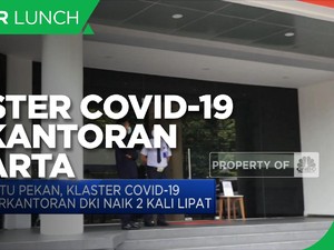 Sepekan Klaster Covid-19 Perkantoran DKI Jakarta Naik