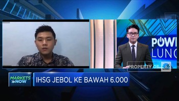 Transaksi Saham Sepi, IHSG masih di Bawah Level 6.000