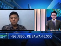Transaksi Saham Sepi, IHSG masih di Bawah Level 6.000