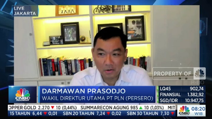 Wakil Direktur Utama PLN, Darmawan Prasodjo dalam acara New Energy Conference dengan Tema Wakil Direktur Utama PLN, Darmawan Prasodjo dalam acara New Energy Conference dengan Tema