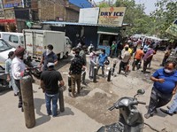 Covid Meledak, India Dikhawatirkan Jadi 'Neraka' 2 Pekan Lagi