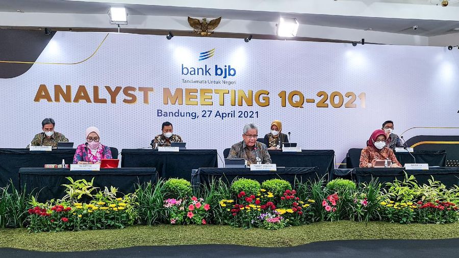 Analyst Meeting for 1Q-2021 bank bjb (dok. bank bjb)