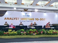 Melesat 15,2%, Laba Bersih bank bjb Rp481 M di Kuartal I-2021