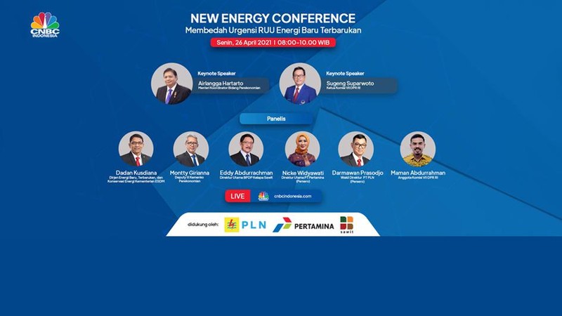Energy Conference: Membedah Urgensi RUU Energi Baru dan Terbarukan