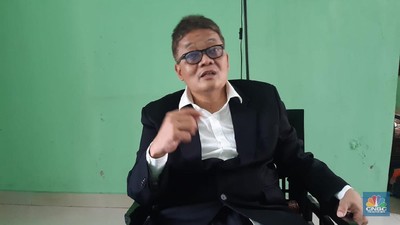 Direktur Pemeliharaan dan Perbaikan PT PAL Indonesia (Persero) Kuntjoro Pinardi. (CNBC Indonesia/Muhammad Iqbal)