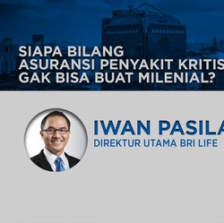 Live Now! Asuransi Penyakit Kritis Buat Milenial, Why Not?