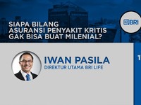 Live Now! Asuransi Penyakit Kritis Buat Milenial, Why Not?