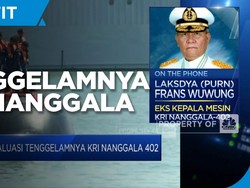 Eks KKM Kapal Selam Soal Tenggelamnya KRI Nanggala-402