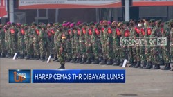 Harap Cemas THR Dibayar Lunas