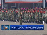 Harap Cemas THR Dibayar Lunas