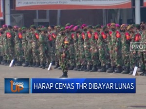 Harap Cemas THR Dibayar Lunas