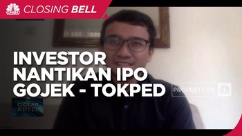 IHSG Terkoreksi Saat Investor Nantikan IPO Gojek & Tokopedia