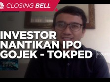 IHSG Terkoreksi Saat Investor Nantikan IPO Gojek & Tokopedia