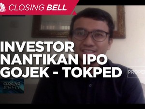 IHSG Terkoreksi Saat Investor Nantikan IPO Gojek & Tokopedia