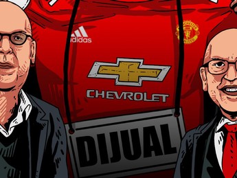 Setan Merah MU Dijual, Keluarga Glazer Pasang Harga Selangit