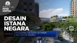 Pemenang Sayembara Desain Ibu Kota Soal Desain Istana Negara