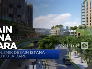 Pemenang Sayembara Desain Ibu Kota Soal Desain Istana Negara