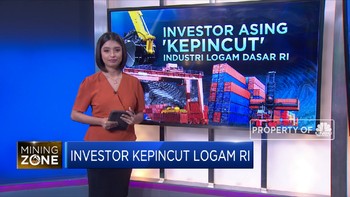 Investor Asing Kepincut Industri Logam Dasar RI