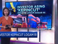 Investor Asing Kepincut Industri Logam Dasar RI