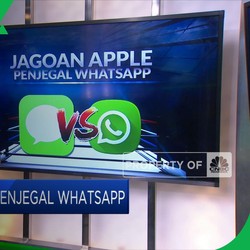 Jagoan Apple Penjegal WhatsApp