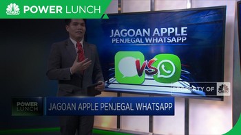 Jagoan Apple Penjegal WhatsApp