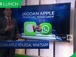 Jagoan Apple Penjegal WhatsApp