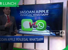 Jagoan Apple Penjegal WhatsApp