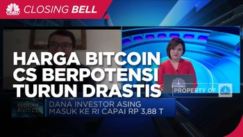 Jika Aset Kripto Diregulasi,Harga Bitcoin Cs Berpotensi Turun