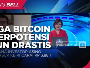 Jika Aset Kripto Diregulasi,Harga Bitcoin Cs Berpotensi Turun