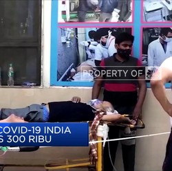 Kasus Baru Covid-19 India Terus Di Atas 300 Ribu