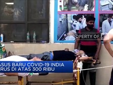 Kasus Baru Covid-19 India Terus Di Atas 300 Ribu