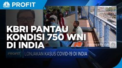 Kasus Covid Mengganas, KBRI Pantau Kondisi 750 WNI di India