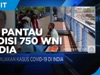 Kasus Covid Mengganas, KBRI Pantau Kondisi 750 WNI di India