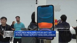 Klaim Anti Air Iphone Digugat