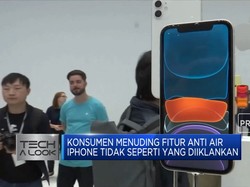 Klaim Anti Air Iphone Digugat