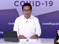 Satgas Covid-19: Warga Jangan Khawatir RI Kekurangan Vaksin