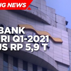 Laba Bank Mandiri Q1-2021 Tembus Rp 5,9 T