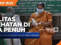 Lonjakan Kasus Covid-19, Fasilitas Kesehatan di India Penuh