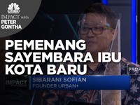 Mengenal Sibarani Sofian, Pemenang Sayembara Desain DKI Baru